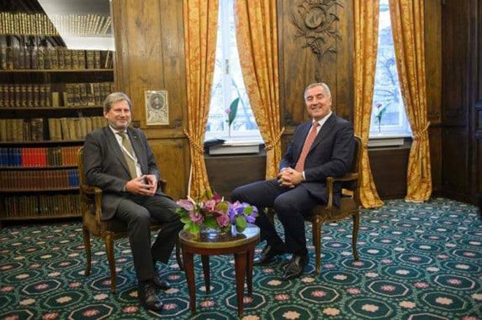 Đukanović: Puna posvećenost reformama i političkom dijalogu Đukanović: Puna posvećenost reformama i političkom dijalogu