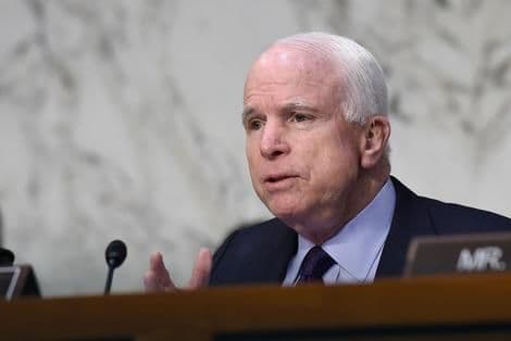 MEKEJN: Dogovor o Siriji će samo podstaći rusku agresiju MEKEJN: Dogovor o Siriji će samo podstaći rusku agresiju