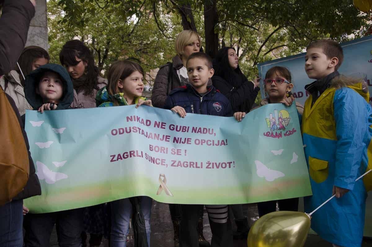 Godišnje u Crnoj Gori 20 novih slučajeva djece oboljele od malignih bolesti Godišnje u Crnoj Gori 20 novih slučajeva djece oboljele od malignih bolesti