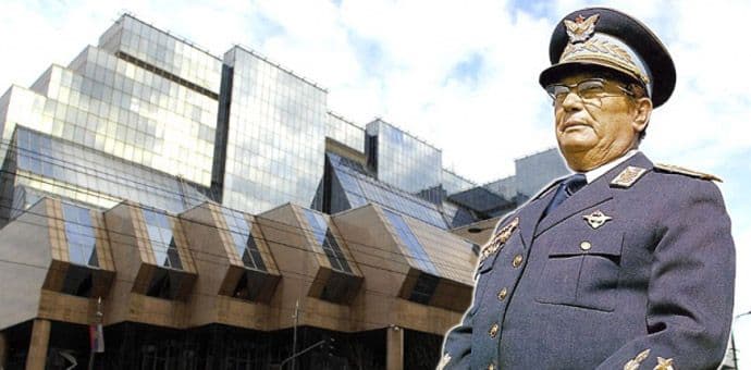 London vaga tajnu Titovog sefa London vaga tajnu Titovog sefa