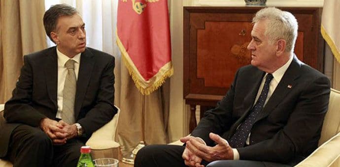 Vujanović čestitao Nikoliću Dan državnosti Srbije Vujanović čestitao Nikoliću Dan državnosti Srbije