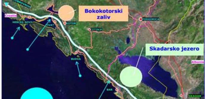 PROJEKTI: Evo kuda ide trasa brze saobraćajnice duž primorja PROJEKTI: Evo kuda ide trasa brze saobraćajnice duž primorja