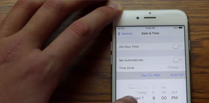 Nikako na svom iPhoneu na podešavajte ovaj datum Nikako na svom iPhoneu na podešavajte ovaj datum