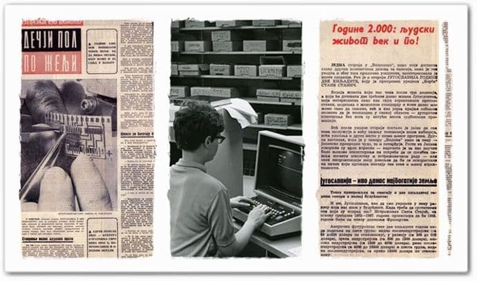 Kako su 1969. zamišljali Jugoslaviju u trećem milenijumu Kako su 1969. zamišljali Jugoslaviju u trećem milenijumu