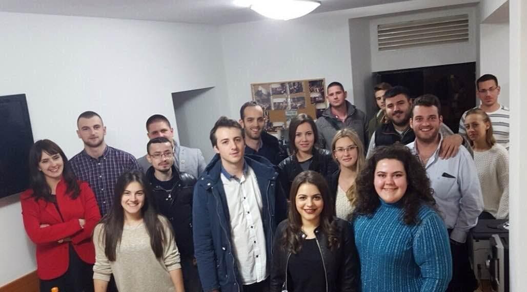 Mladi SDP-a Kotor izabrali novo rukovodstvo Mladi SDP-a Kotor izabrali novo rukovodstvo