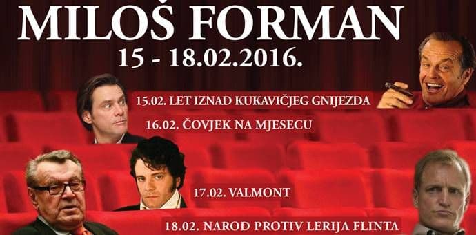 "Let iznad kukavičjeg gnijezda" otvara ciklus Formanovih filmova u DODEST-u "Let iznad kukavičjeg gnijezda" otvara ciklus Formanovih filmova u DODEST-u