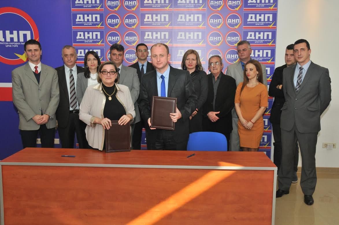 DNP i DSS potpisale Memorandum o međusobnoj saradnji DNP i DSS potpisale Memorandum o međusobnoj saradnji
