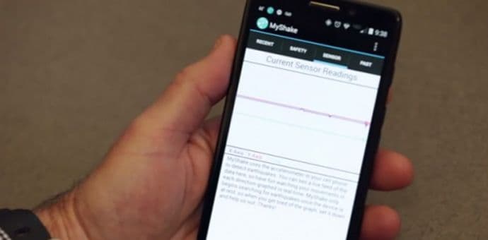 Smartfon sa senzorom za zemljotres spašava život Smartfon sa senzorom za zemljotres spašava život