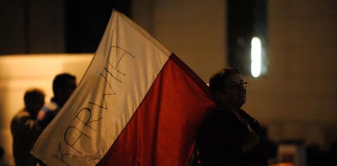 Za termin "poljski logori" traže zatvorsku kaznu Za termin "poljski logori" traže zatvorsku kaznu