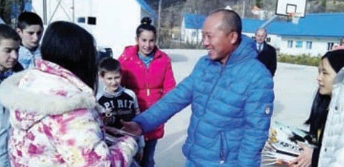 BORIČIĆ: Kinezi i Ljevorječani odlično sarađuju i druže se BORIČIĆ: Kinezi i Ljevorječani odlično sarađuju i druže se