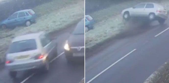 VIDEO: Policija objavila dramatičan snimak kao upozorenje VIDEO: Policija objavila dramatičan snimak kao upozorenje