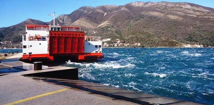 METEO ALARM: Olujni vjetar, uzburkano more METEO ALARM: Olujni vjetar, uzburkano more