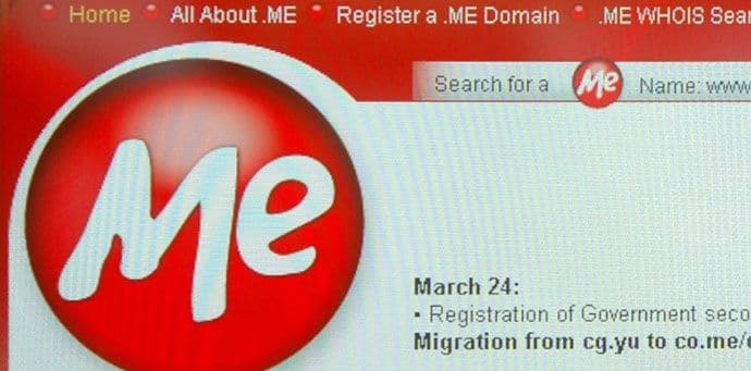 MIDT: Za deset godina više od milion registracija nacionalnog domena .ME MIDT: Za deset godina više od milion registracija nacionalnog domena .ME