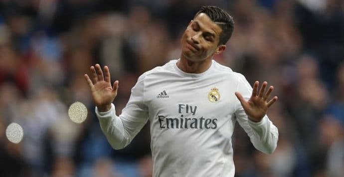 Ronaldo bijesan zbog pitanja u Rimu Ronaldo bijesan zbog pitanja u Rimu