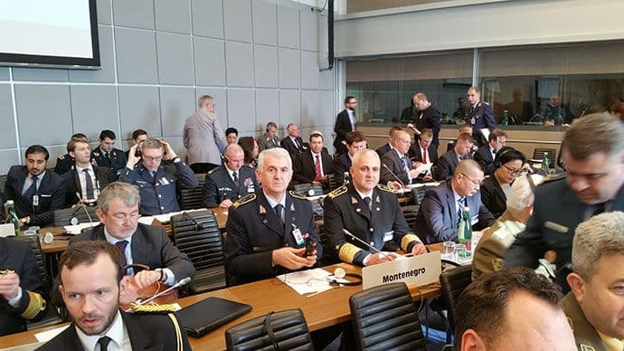 Beč: Admiral Samardžić na seminaru o vojnoj doktrini Beč: Admiral Samardžić na seminaru o vojnoj doktrini