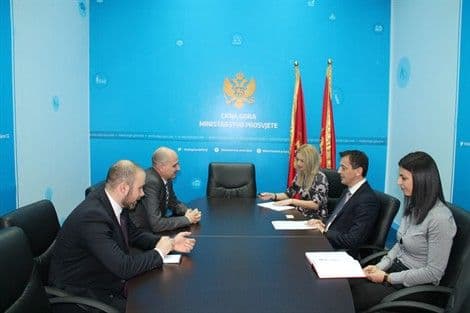 Bošković i Poša o saradnji u oblasti obrazovanja Bošković i Poša o saradnji u oblasti obrazovanja