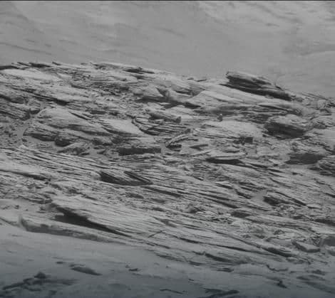 Najnoviji snimci raspalili maštu teoretičara zavjere: Mumija na Marsu? Najnoviji snimci raspalili maštu teoretičara zavjere: Mumija na Marsu?