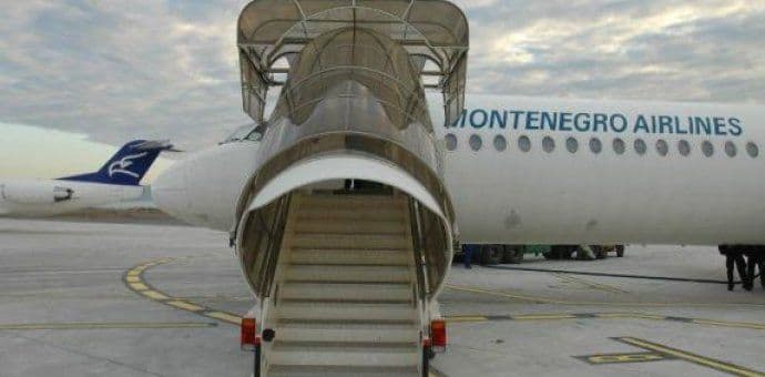 KEP podržao davanje pomoći za Montenegro Airlines KEP podržao davanje pomoći za Montenegro Airlines