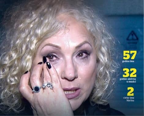 MARINA PERAZIĆ: Nemam šta da jedem i gdje da živim MARINA PERAZIĆ: Nemam šta da jedem i gdje da živim