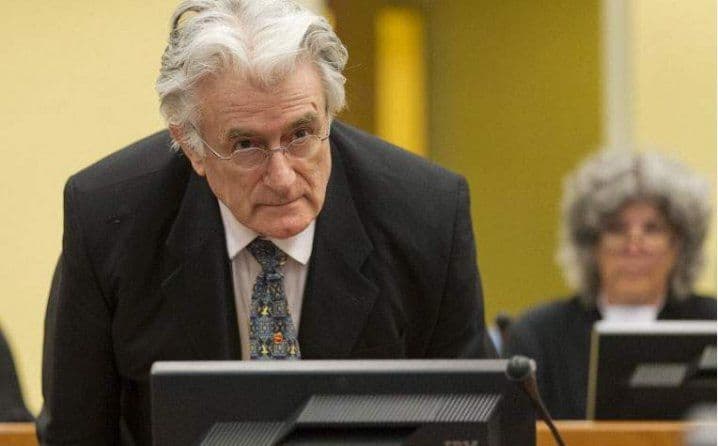 Presuda Radovanu Karadžiću za genocid i druge zločine biće izrečena 24. marta Presuda Radovanu Karadžiću za genocid i druge zločine biće izrečena 24. marta