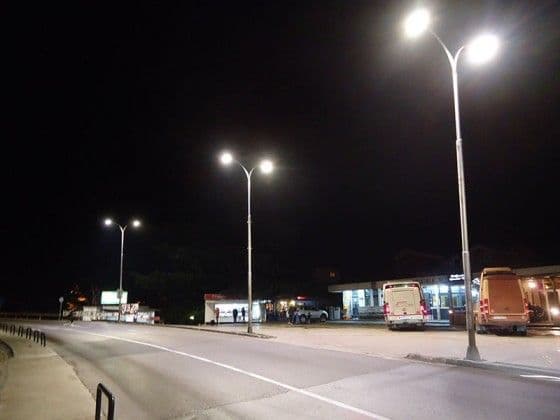 Počelo uvođenje 2,6 miliona eura vrijedne led rasvjete Počelo uvođenje 2,6 miliona eura vrijedne led rasvjete