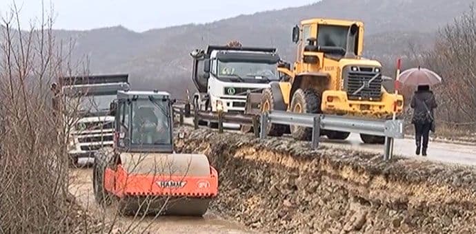 Za rekonstrukciju dionice puta Nikšić-Vilusi-Risan 880.000 eura Za rekonstrukciju dionice puta Nikšić-Vilusi-Risan 880.000 eura