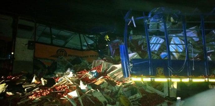 Gana: U sudaru autobusa i kamiona poginula 71 osoba Gana: U sudaru autobusa i kamiona poginula 71 osoba