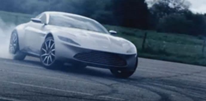 Najnoviji Bondov automobil prodat za 3,1 miliona eura Najnoviji Bondov automobil prodat za 3,1 miliona eura