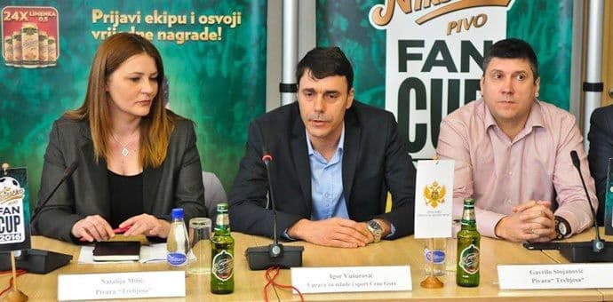 Nova sezona „Nikšićko pivo fan kupa“: U igri nagrade vrijedne 10.000 eura! Nova sezona „Nikšićko pivo fan kupa“: U igri nagrade vrijedne 10.000 eura!