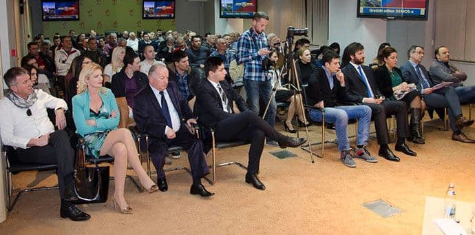 DEMOS: Goran Radonjić predsjednik Gradskog odbora u Podgorici DEMOS: Goran Radonjić predsjednik Gradskog odbora u Podgorici