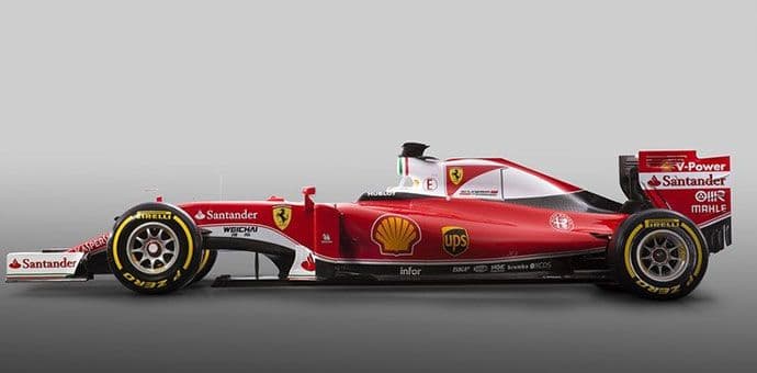 Fetel oduševljen novim bolidom: SF16-H izgleda fantastično! Fetel oduševljen novim bolidom: SF16-H izgleda fantastično!