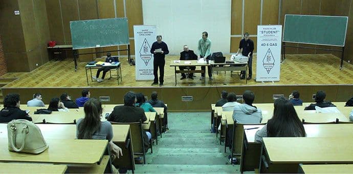 Ispit za polaganje radio-amaterske E i N klase Ispit za polaganje radio-amaterske E i N klase