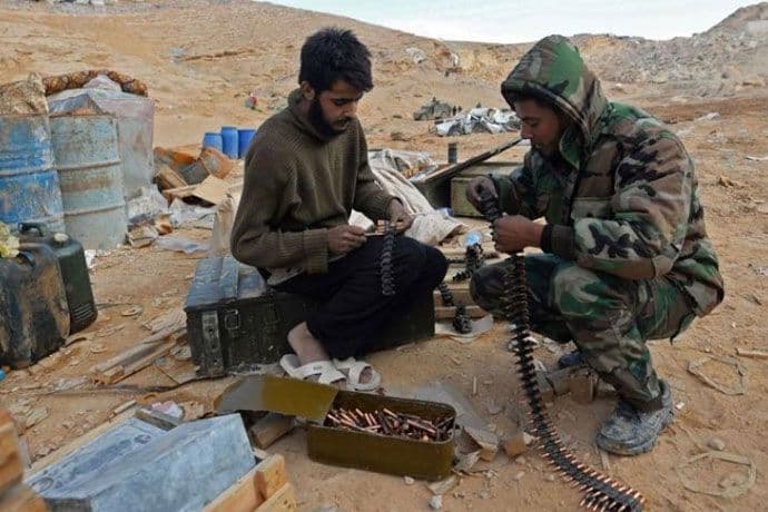 Sirijska vojska povratila naselje u istočnom Alepu Sirijska vojska povratila naselje u istočnom Alepu