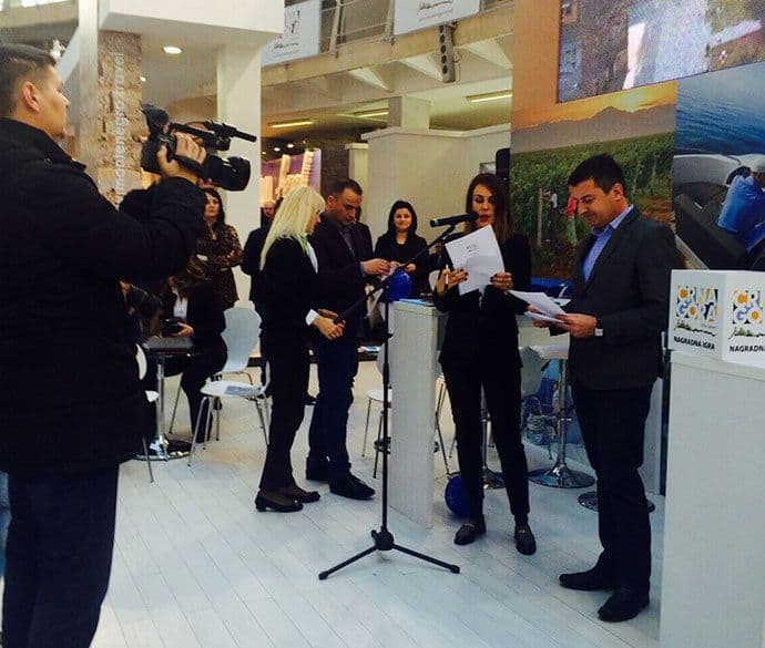 Dodijeljene nagrade posjetiocima sajma turizma u Beogradu Dodijeljene nagrade posjetiocima sajma turizma u Beogradu