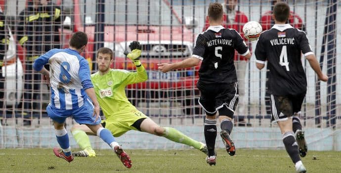 Jovović: Ne gledam na moj gol kao na pomoć Zvezdi Jovović: Ne gledam na moj gol kao na pomoć Zvezdi