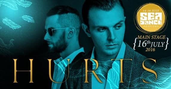 Hurts nastupaju na Sea Dance festivalu! Hurts nastupaju na Sea Dance festivalu!