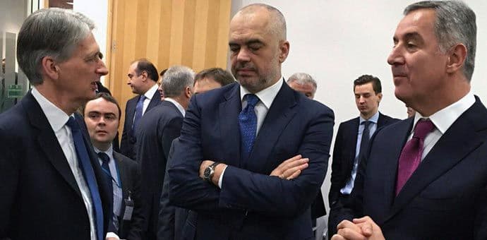 Zahvalnica Velikoj Britaniji na podršci za upućivanje pozivnice CG u NATO Zahvalnica Velikoj Britaniji na podršci za upućivanje pozivnice CG u NATO