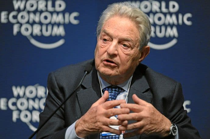 Soroš proglašen za ličnost godine Soroš proglašen za ličnost godine