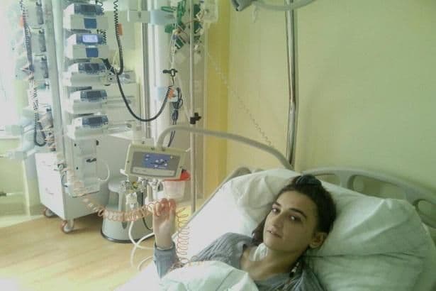 Sjajna vijest: Žana se vraća kući – izliječena Sjajna vijest: Žana se vraća kući – izliječena