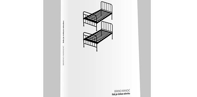 Promocija prve zbirke priča Brana Mandića Promocija prve zbirke priča Brana Mandića