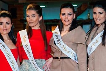 Katarina Šećković nova Miss Winter Tourism