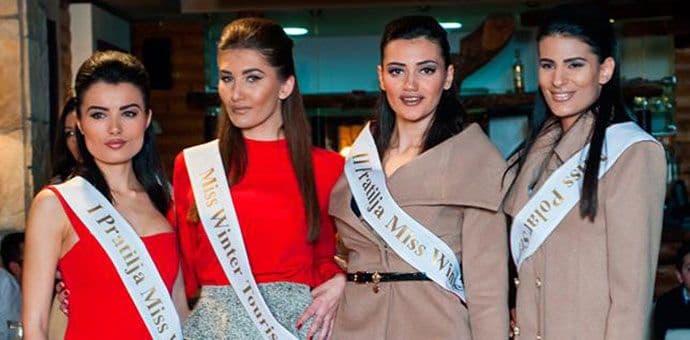 Katarina Šećković nova Miss Winter Tourism Katarina Šećković nova Miss Winter Tourism