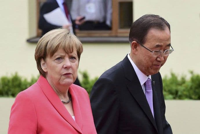 WikiLeaks: NSA prisluškivala Merkel i Ban Ki- muna WikiLeaks: NSA prisluškivala Merkel i Ban Ki- muna