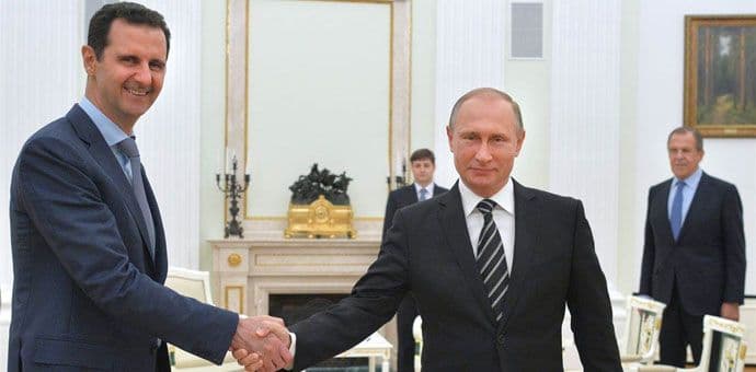 Asad telefonirao Putinu: Spremni smo za sporazum Asad telefonirao Putinu: Spremni smo za sporazum