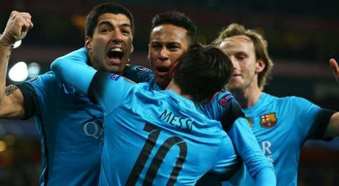 Inijesta: Trio MSN najbolji u istoriji Inijesta: Trio MSN najbolji u istoriji