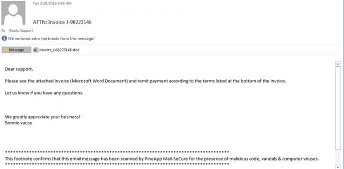 MIDT: Upozorenje na kompjuterski virus "Locky" MIDT: Upozorenje na kompjuterski virus "Locky"