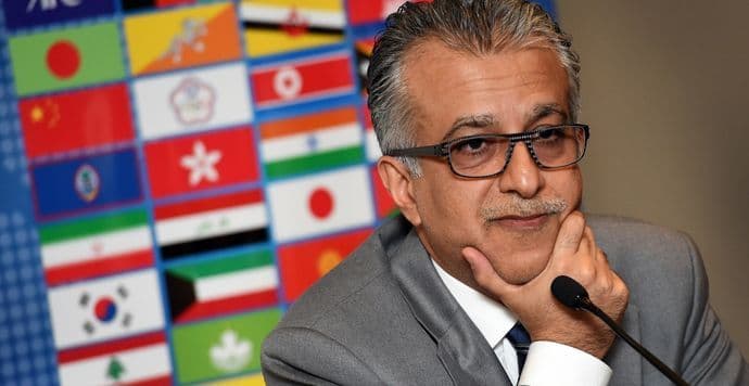 Kladionice: Šeik Salman prvi favorit za predsjednika FIFA Kladionice: Šeik Salman prvi favorit za predsjednika FIFA