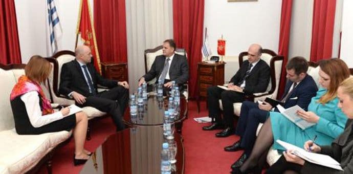 Stijepović primio ambasadora Slovačke Stijepović primio ambasadora Slovačke