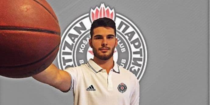 Kalezić na probi u Partizanu Kalezić na probi u Partizanu