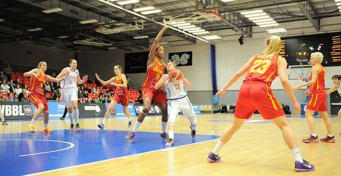 Novi poraz košarkašica, Velika Britanija bolja od Crnogorki Novi poraz košarkašica, Velika Britanija bolja od Crnogorki